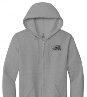 Beacons Left Chest - Adult Gildan 18600 Sports Grey