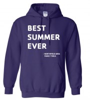 Northfield Area Camp Team Member Hoodie - 18500 Purple