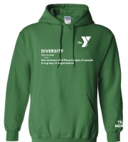 Diversity Definition Team Member Hoodie - Gildan 18500