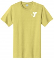 Flag Football Team Member Tee - PC61 Yellow