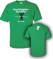 Good Neighbor Days Race - Gildan 2000 Irish Green