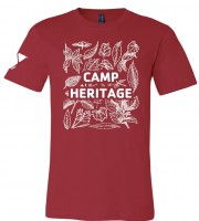 Heritage Leaves Team Member 2025 - Bella + Canvas 3001