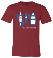 Heritage Canoe Paddle Team Member - Bella/Canvas 3001