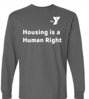 Housing is a Human Right Outreach Team Member Long Sleeve - 2400