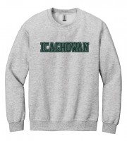 Camp Icaghowan Vintage FF - Gildan 18000 Ash