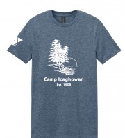 Camp Icaghowan Tree Shore FF - Gildan 64000