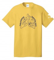Ihduhapi Superkids 2025 - Port & Company PC54 Lemon Yellow