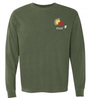 Ihduhapi Heritage - Comfort Colors 6014 Hemp