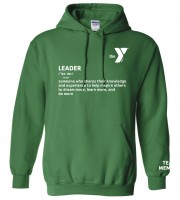 Leader Definition Team Member Hoodie - Gildan 18500