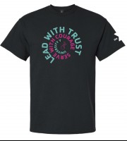 Lead with Trust - Gildan 2000 Black