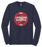 Lifeguard Olympics 2025 LS - Gildan 5400 Navy