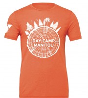 Camp Manitou Tree Stump Volunteer Tees