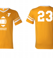 YOUTH YMCA Branch Specific Flag Football Jerseys - Augusta 361