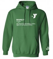 Respect Definition Team Member Hoodie - Gildan 18500