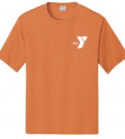 UNISEX Rash Guard -  Safety Orange