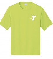 UNISEX Rash Guard -  Safety Yellow