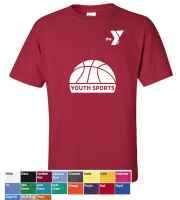YOUTH Basketball Shirt - Gildan 2000B