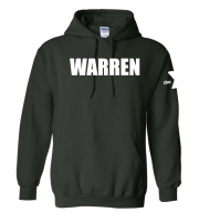 Warren Throwback Hoodie - Gildan 18500/18500B Forest