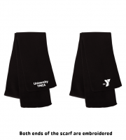 Y University Scarf - Sportsman SP04 Black