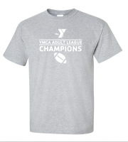 ADULT Football Adult League - Gildan 2000 Sports Grey