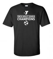 ADULT Soccer Adult League - Gildan 2000 Black