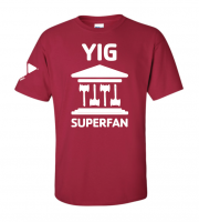 ADULT Ridgedale YIG Superfan - Gildan 2000 Cardinal Red