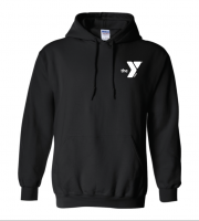 Y University Hoodie - Gildan 18500 Black