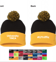 Y University #UYriffic Pom Beanie - Sportsman SP15