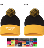 Y University Pom Beanie - Sportsman SP15