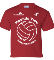 YOUTH Mounds View Volleyball League - Gildan 5000B
