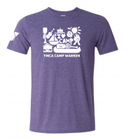 Warren Earlybird 2018 - Gildan 64000 Heather Purple