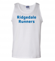 YMCA Ridgedale Runners Tank - Gildan 2200 White