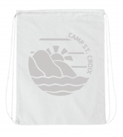 DayCroix Tie Dye Bag - Q-Tees Q4500 White