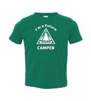Warren Future Camper Toddler Tee - Rabbit Skins 3321 Kelly