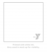 Y Logo Tie Dye Bandana - Augusta 2226 White