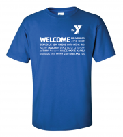YMCA National Welcome Week Event Tshirts