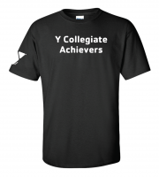 Y University Achieve Shirt - Gildan 2000 Black