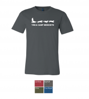 Menogyn Dogsledding T-Shirt - Bella + Canvas 3001