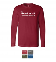 Menogyn Dogsledding Long Sleeve - Bella + Canvas 3501/3501Y