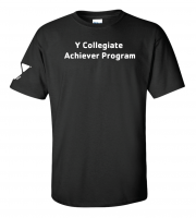 Y University Collegiate Achiever Shirt - Gildan 2000 Black