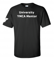 Y University Mentor Believe Shirt - Gildan 2000 Black