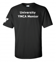 Y University Mentor Leader Shirt - Gildan 2000 Black