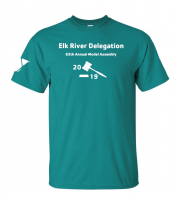 ADULT YIG Elk River 2019 - Gildan 2000 Jade Dome
