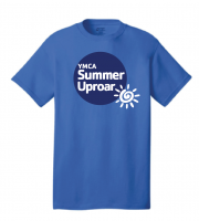 STAFF- Summer Uproar Tee 2025 - PC54 Royal