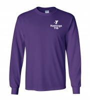 ADULT Hastings YIG MUN 2019 - Gildan 2400 Purple