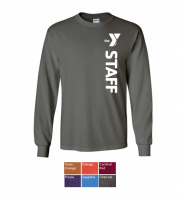 ADULT Y Staff Vertical Long Sleeve - Gildan 2400