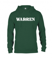 Camp Warren Retro Hoodie - Delta Apparel 99200 Forest