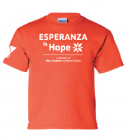 YOUTH Esperanza Shirt - Gildan 2000B Orange