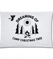 Christmas Tree Dreaming Pillow