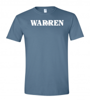 Camp Warren Retro Tee - 64000